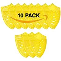 Kavali Concepts - Premium 10 Pack Pantalla Urinario Urinal Screen Filtro Urinario Tamiz Urinal - Más de 30 Días de…